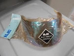Nos Hjc Blue R.s.t. Shield Fits: FG-4/-6/-7/-9 Ls-airtech & CL-10 Helmets 08917. Fixed Price $49.99.