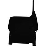 Ufo Plastics HO03633-001 Front Number Plate, Black. Fixed Price $24.95.