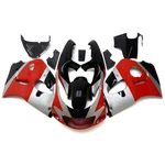 Fairing Kit For 1996-1999 Suzuki GSXR600 GSXR750 Abs Red Silver Black Bodywork. Fixed Price $359.95.