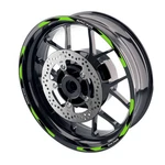 Green RUSH1 Wheel Sticker 17 Inch Rim For Yamaha FZ10 MT-10 18 19 20 21. Fixed Price $30.47.