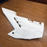 Kawasaki Zx 10 1989 Lh Frame Cover Genuine Oem LOT82 82K4229 - M1525. Fixed Price $159.00.