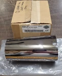 Oem Harley Davidson Chrome Left Upper Fork Cover Nos Fat Boy Flstf 48752-07. Fixed Price $49.99.