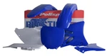 Polisport Body Kit For 2002-2005 Yamaha Yz 125/250 Oem Blue/white 90107. Fixed Price $105.69.