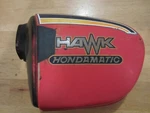 CB400 Hawk Hondamatic Side Cover Left 1978. Fixed Price $25.99.