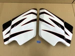 2017 Harley-davidson Fltrxs Road Glide Side Covers Numbered Paint Set Oem. Fixed Price $176.00.