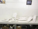 Yamaha Yz 125 Cycra Plastic Set Fenders Side Covers 1CYC-9315-42R 2005-2014. Fixed Price $81.25.