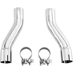 Vance & Hines 16785 Chrome True Dual Adapter Kit For 09-16 Trikes. Fixed Price $109.95.