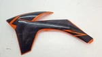 Left Plastic Radiator Shroud Ktm Exc-f 2013 + Other Models #748. Fixed Price $33.47.