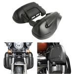 Lower Vented Leg Fairing Fit For Harley Road King Electra Glide Ultra Classic. Fixed Price $64.99.