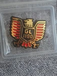 Honda GL1100 1982-83 Goldwing Side Cover Emblem 83606-MB9-000. Fixed Price $49.99.
