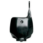 Ufo KA03712-001 Front Number Plate Black. Fixed Price $36.48.
