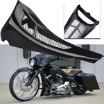 Custom Stretched Chin Spoiler Scoop For Harley Touring Road King Electra Glide. Fixed Price $102.95.