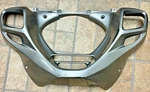Honda GL1800 Goldwing Lower Front Cowl Iron Silver Metallic 64302-MCA-S400. Fixed Price $30.50.