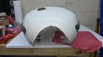 1998 Triumph Thunderbird Sport 900 White Gasoline Petrol Fuel Tank Reservoir. Fixed Price $310.00.