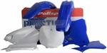 Blue And White Polisport Plastic Kit For YZ250 96-99 125 64-90110. Fixed Price $157.95.
