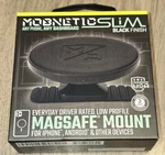 Armor Mobnetic Slim Low-profile Magsafe Phone Mount System #mobn-slm-blk. Fixed Price $46.49.
