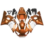Fairings Kit For Yamaha YZF600 R6 1998 1999 2002 Abs Body Orange White. Fixed Price $380.95.