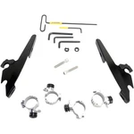 Memphis Shades Batwing Fairing Trigger-lock Mounting Kit Black MEB2009. Fixed Price $159.95.