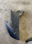 Kawasaki Ninja EX650 650R 2007-2008 Left Swing Arm Pivot Cover # 14091-0461-6Z. Fixed Price $14.95.
