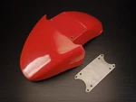 Ducati 750 Paso Genuine Front Fender Red 037067201. Fixed Price $273.20.
