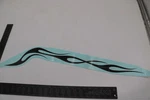 13857-08 New Oem 2008 Harley-davidson Fxcwc Softial Rocker Brg/prl Gas Tank. Fixed Price $17.99.