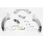 Memphis Shades Batwing Polished Trigger Lock Hardware - MEK1918. Fixed Price $159.95.