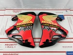 96 Honda CR125R CR250R Left Right Radiator Fuel Tank Shroud 19071-KZ3-A10Z. Fixed Price $65.00.