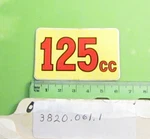 Montesa Cappra 125 Va & Vb Side Cover Decal P/n 3820.06101 Nos 1975-1977. Fixed Price $14.75.