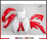 Complete Plastic Kit Ufo For Honda Crf 250R 2008 2009 12999. Fixed Price $121.47.