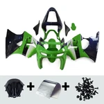 Green Blue Fairing Kit For Kawasaki ZX6R 1998 1999 Ninja 636 Injection Bodywork. Fixed Price $374.95.