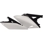 Acerbis - 2171921035 Side Panels, White/black. Fixed Price $45.05.