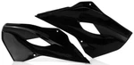 Acerbis 2393410001 Radiator Shrouds Husky Black. Fixed Price $58.95.