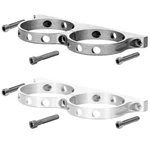 Wilwood 250-16327 Bracket Reservoir Dual Mt 4OZ Billet. Fixed Price $78.51.