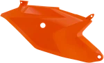 Acerbis 2685975226 Side Panels - Orange. Fixed Price $59.04.