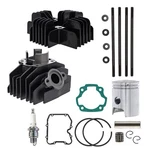 Niche Cylinder Piston Head Gasket Top End Kit For Yamaha PW80 1983-2006. Fixed Price $95.95.