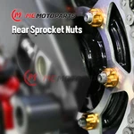 SPOKE6 M10 Rear Sprocket Nuts For Honda CBR600 03-18 CBR929 RRY-RR1 Fireblade. Fixed Price $38.97.