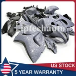 Gray Forged Carbon Fiber Fairings+tank Suzuki Hayabusa GSXR1300 2008-2020. Fixed Price $589.00.