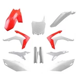 Polisport Plastic Kit Honda CRF250R 14-17, CRF450R 13-16 Oem Red/white Inc Fork. Fixed Price $167.42.