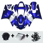 Injection Bodywork For Yamaha YZF-R1 2000 2001 Blue White Fairings Kit. Fixed Price $414.95.