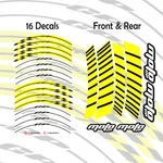 GP02 17 Inch Vinyl Decal Rim Wheel Sticker Yellow For Katana Gsx 750F 02-05 06. Fixed Price $38.37.