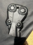 2016 16-18 Ducati Hypermotard 939 Front Rear Timing Pulley Belt Engine Cover Lot. Fixed Price $60.00.