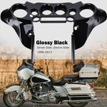 Vivid Black Batwing Inner Fairing For Harley Touring 96-13 Street Electra Glide. Fixed Price $98.95.