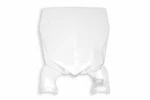 Ufo White Stadium Front Number Plate 02-20 Yamaha Yz, Yzf. Fixed Price $19.95.