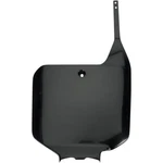 Ufo Replacement Front Number Plate - Black HO02674001. Fixed Price $32.64.
