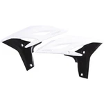 Acerbis - 2449691035 Radiator Shrouds, White/black. Fixed Price $51.00.