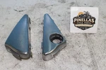 02-06 Hd Vrod 100TH Anniversary Fuel Tank Side Cover Kit Chrome 66310-02. Fixed Price $199.95.