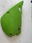 96-97 Kawasaki KX80 KX100 Left Side Cover Plate Oem 36001-1476-6F DF573. Fixed Price $29.95.