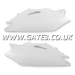 Honda 2009-2010 White Lower Side Panels Number Boards Plastics. Fixed Price $49.55.