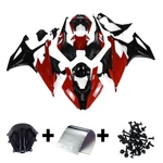 Injection Red Black Fairing Kit For Bmw S1000RR 2019 2020 21 2022 Abs Bodywork. Fixed Price $349.95.