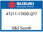Suzuki Oem Part 47211-17K00-QT7 Cover,frame,l (gray). Fixed Price $116.38.